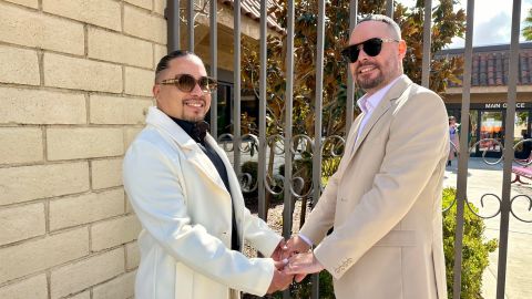 Yasmany y Johny López escogen el 14 de febrero para unir sus vidas en matrimonio.