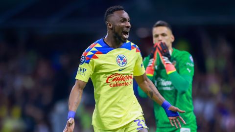 Julián Quinones durante su época como jugador de América.