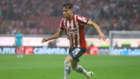 Fidel Barajas ha visto acción con el Tri en categorías inferiores.