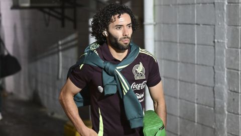 César Huerta, jugador del Anderlecht y la selección de México.