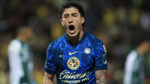 Alejandro Zendejas es uno de los jugadores estelares del Club América.