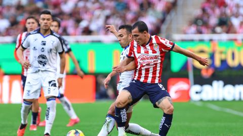 Zapopan, Jalisco, 1 de febrero de 2025. , durante el partido correspondiente a la jornada 5 del torneo Clausura 2025 de la Liga BBVA MX, entre las Chivas Rayadas del Guadalajara y los Gallos Blancos del Querétaro, realizado en el estadio Akron. Foto: Imago7/ Juan Carlos Cubeyro.