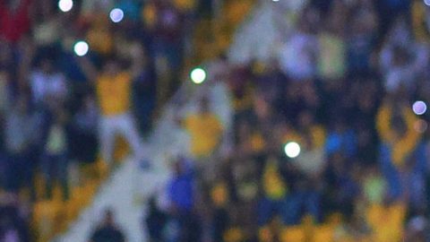 Ciudad de México, 1 de febrero de 2025. Brian Rodríguez en festejo de gol, durante el partido correspondiente a la jornada 5 del torneo Clausura 2025 de la Liga BBVA MX, entre las Águilas del América y los Bravos de FC Juárez, realizado en el estadio Ciudad de los Deportes. Foto: Imago7/ Manlio Contreras