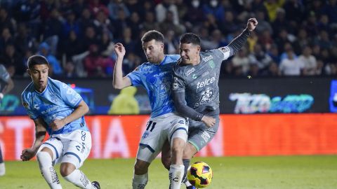 Pachuca, Hidalgo, 5 de febrero de 2025. , durante el partido correspondiente a la jornada 1 del torneo Clausura 2025 de la Liga BBVA MX, entre los Tuzos del Pachuca y los Esmeraldas del León, realizado en el estadio Hidalgo. Foto: Imago7/ Sebastián Laureano Miranda