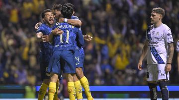 Puebla, Puebla, 7 de febrero de 2025. , durante el partido correspondiente a la jornada 6 del torneo Clausura 2025 de la Liga BBVA MX, entre el Club Puebla y las Águilas del América, realizado en el estadio Cuauhtémoc. Foto: Imago7/Rodrigo Peña