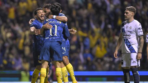 Puebla, Puebla, 7 de febrero de 2025. , durante el partido correspondiente a la jornada 6 del torneo Clausura 2025 de la Liga BBVA MX, entre el Club Puebla y las Águilas del América, realizado en el estadio Cuauhtémoc. Foto: Imago7/Rodrigo Peña