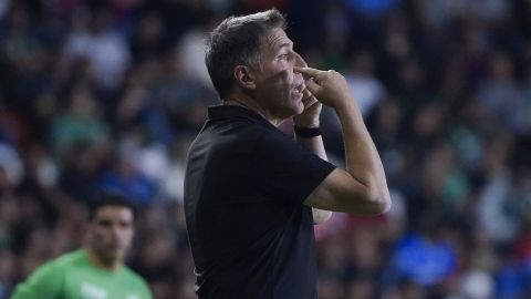 Eduardo Berizzo, estratega del León.