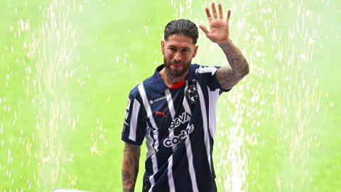 Sergio Ramos es el fichaje estrella de Rayados de Monterrey.