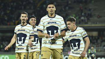 Pumas inscribió su nombre en los octavos de final.