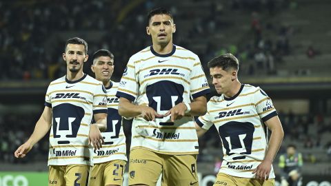 Pumas inscribió su nombre en los octavos de final.