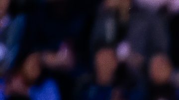 Ciudad de México, 19 de febrero de 2025. James Rodríguez y Cristian Borja, durante el partido correspondiente a la jornada 9 del torneo Clausura 2025 de la Liga BBVA MX, entre las Águilas del América y los Esmeraldas del León, realizado en el estadio Ciudad de los Deportes. Foto: Imago7 / Diego Padilla