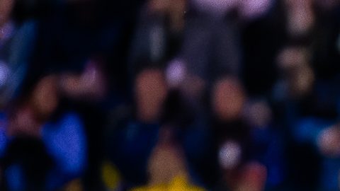 Ciudad de México, 19 de febrero de 2025. James Rodríguez y Cristian Borja, durante el partido correspondiente a la jornada 9 del torneo Clausura 2025 de la Liga BBVA MX, entre las Águilas del América y los Esmeraldas del León, realizado en el estadio Ciudad de los Deportes. Foto: Imago7 / Diego Padilla
