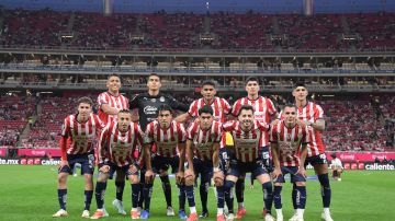 Zapopan, Jalisco, 22 de febrero de 2025. , durante el partido correspondiente a la jornada 8 del torneo Clausura 2025 de la Liga BBVA MX, entre las Chivas Rayadas del Guadalajara y los Tuzos del Pachuca, realizado en el estadio Akron. Foto: Imago7/Cristian Hernández