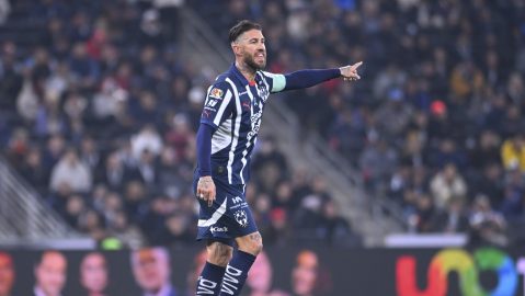 Guadalupe, Nuevo León, 22 de febrero de 2025. , durante el partido correspondiente a la jornada 8 del torneo Clausura 2025 de la Liga BBVA MX, entre los Rayados del Monterrey y el Atlético San Luis, realizado en el estadio BBVA. Foto: Imago7/Andrea Jiménez