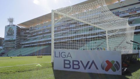 Torreón, Coahuila, 23 de febrero de 2025. , durante el partido correspondiente a la jornada 8 del torneo Clausura 2025 de la Liga BBVA MX, entre los Guerreros de Santos Laguna y los Rojinegros del Atlas, realizado en el estadio Corona. Foto: Imago7/ Saul Perales