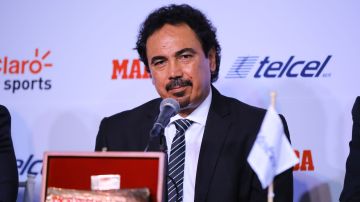 Naucalpan, Estado de México, 3 de abril de 2018. Hugo Sanchez, durante la entrega del premio Marca Leyenda Hugo Sánchez, celebrado en el Salón Deporte del Parque Industrial. Foto: Imago7/Eloísa Sánchez