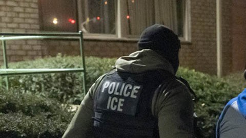 Inmigrante detenida por el ICE