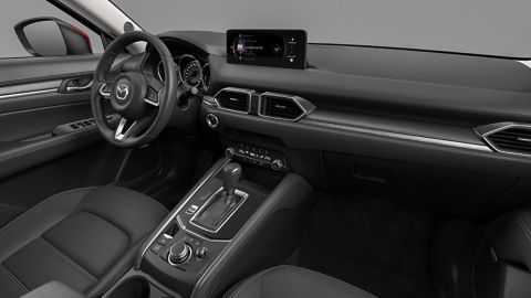 Interior del Mazda CX-5
