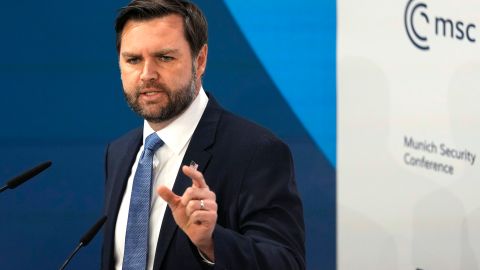 JD Vance, vicepresidente de EE.UU.