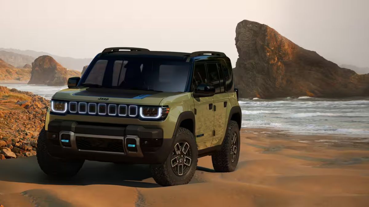 Jeep estrena su eléctrico en el Super Bowl y promete cambios