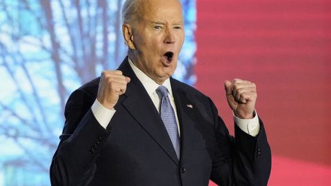 Joe Biden, expresidente estadounidense