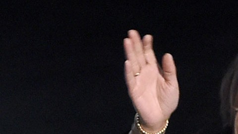 Kamala Harris, exvicepresidenta estadounidense