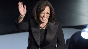 Kamala Harris, exvicepresidenta estadounidense