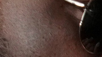 Kanye West y su esposa