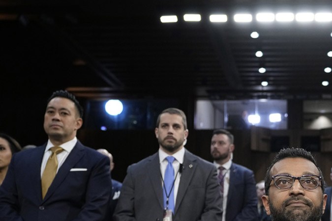 Kash Patel, nuevo director del FBI