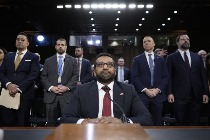 Kash Patel, nuevo director del FBI