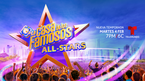 Conoce a los nominados en La Casa de los Famosos All-Stars, hoy 13 de febrero