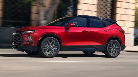 La Chevrolet Blazer es un ícono