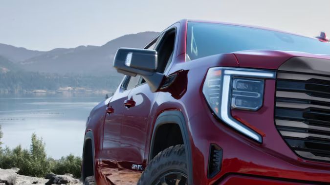 La GMC Sierra 1500 2022