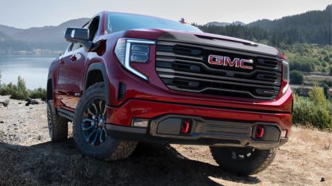 La GMC Sierra 1500 2022