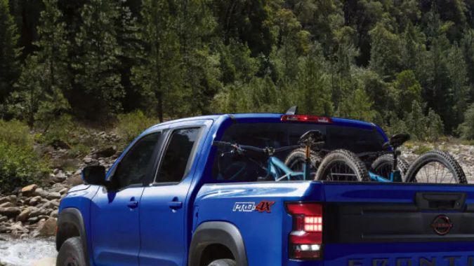 La Nissan Frontier 2025