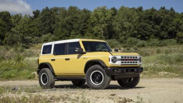 La codiciada Ford Bronco 2024