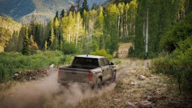 La poderosa Toyota Tacoma 2025