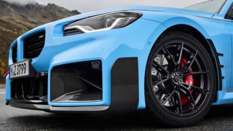 Las increíbles llantas M Performance Centerlock de BMW