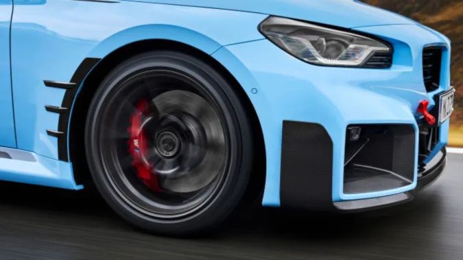 Las llantas M Performance Centerlock de BMW