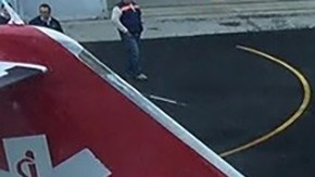 Learjet de Jet Rescue