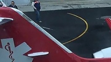 Learjet de Jet Rescue