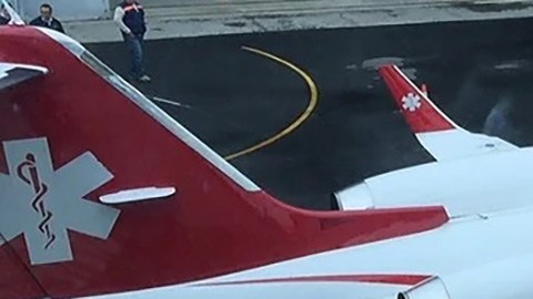 Learjet de Jet Rescue