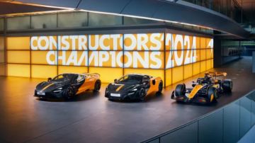 Los espectaculares McLaren Celebration Edition