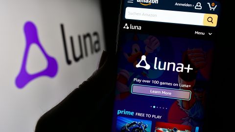 Luna permite disfrutar de videojuegos en streaming sin necesidad de una consola de videojuegos