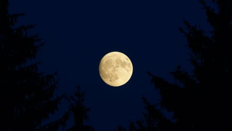 La Luna llena de febrero se le conoce como Luna de Nieve.