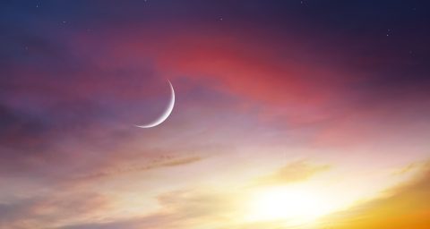 La luna nueva de febrero ocurre en el último signo del zodiaco.