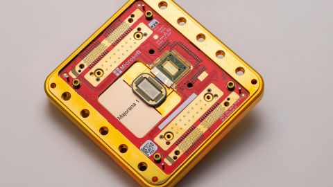 Majorana 1 es el primer chip en utilizar la arquitectura de núcleo topológico