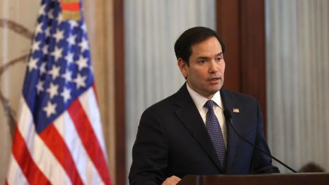 Marco Rubio secretario de Estado