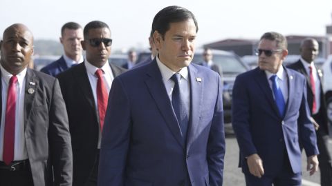 Marco Rubio, secretario de Estado