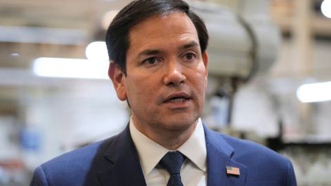 Rubio planea visitar México "pronto" para negociar durante la pausa de los aranceles